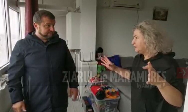 (VIDEO)FILMARE în APARTAMENTUL unei FAMILII din blocul SEMILUNĂ. Ce face primarul Cătălin Cherecheș?
