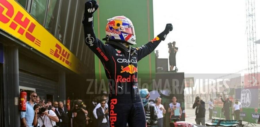 Auto – F1: Max Verstappen (Red Bull) a câştigat Marele Premiu al Italiei, la Monza