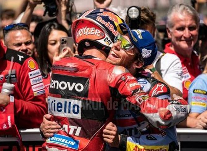 MotoGP: Francesco Bagnaia, la a patra victorie consecutivă în Campionatul Mondial