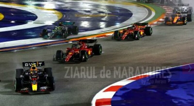 Auto-F1: Sergio Perez a ieșit învingător în Marele Premiu din Singapore