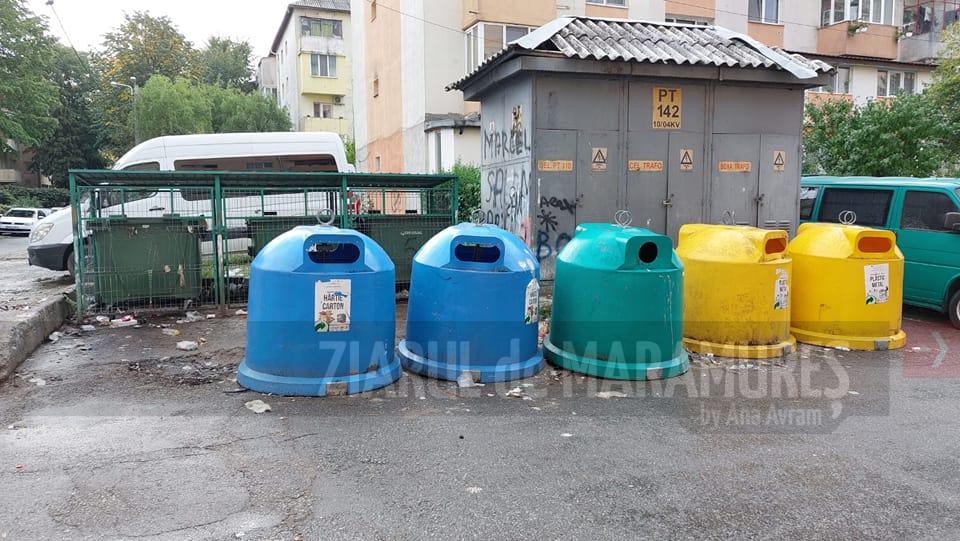 ADI Deșeuri MM: Cetățenii sunt rugați să sorteze toate deșeurile reciclabile din deșeul rezidual