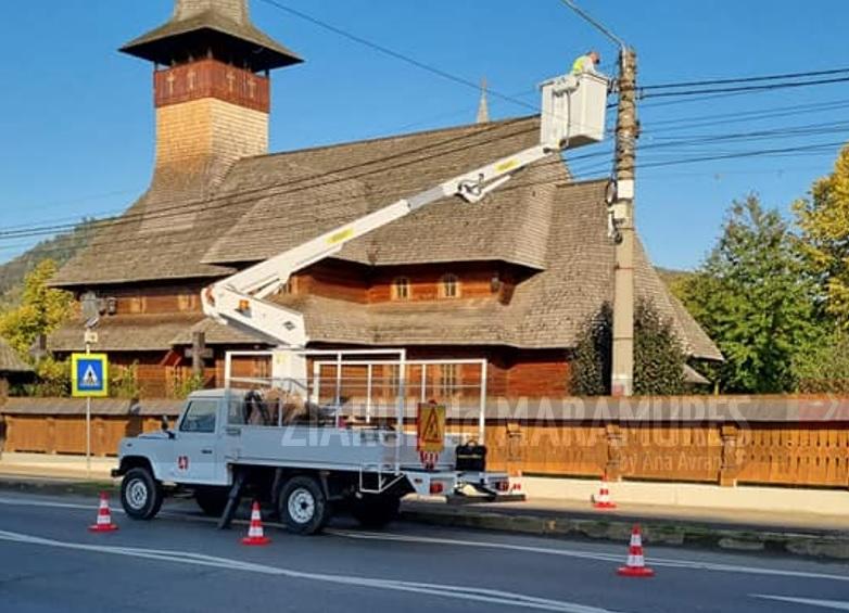 Îmbunătățirea iluminatului stradal în orașul Baia Sprie