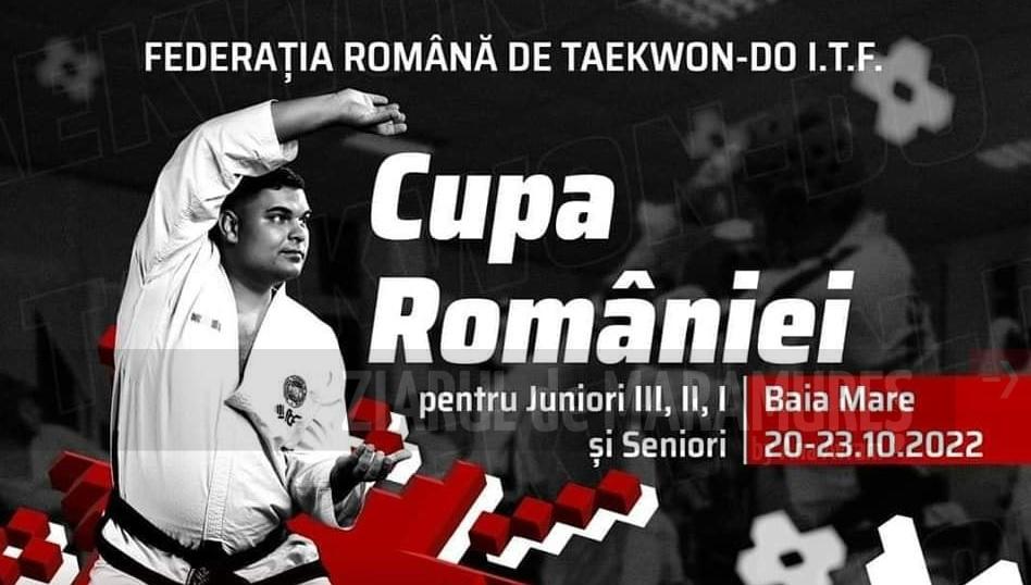 În acest weekend, la Sala Sporturilor ”Lascăr Pană” din Baia Mare se desfășoară Cupa României Taekwon-do ITF