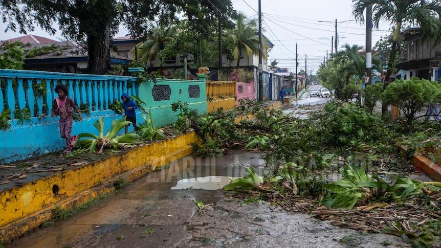 Uraganul Julia a provocat cel puţin 26 de decese în America Centrală