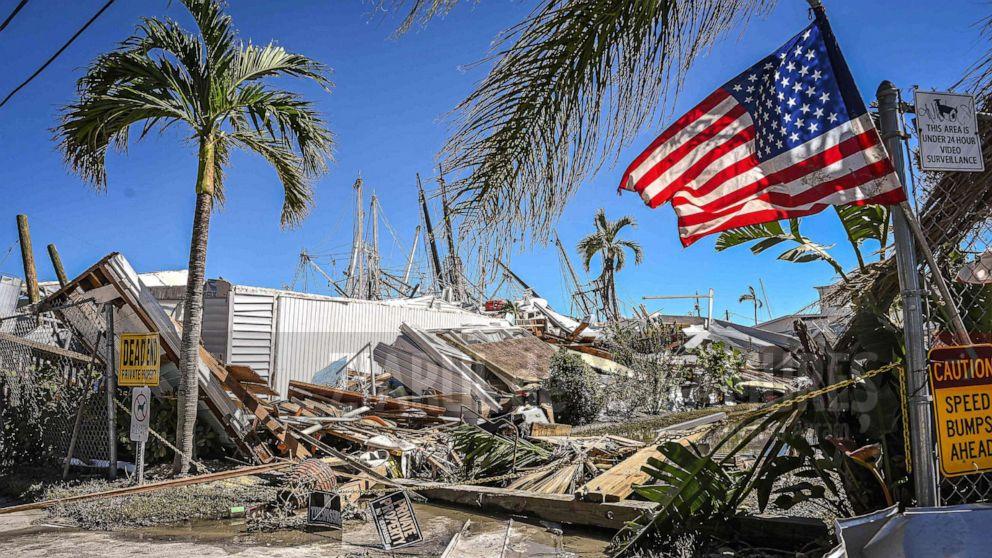 SUA: Bilanţul provizoriu în urma uraganului Ian depăşeşte 110 morţi; circa 300.000 persoane, private de electricitate