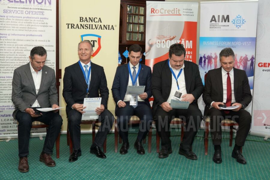 “Business Forum Nord-Vest”, întâlnirea reprezentanților mediului de afaceri din Maramureș, Bihor, Satu Mare și Sălaj