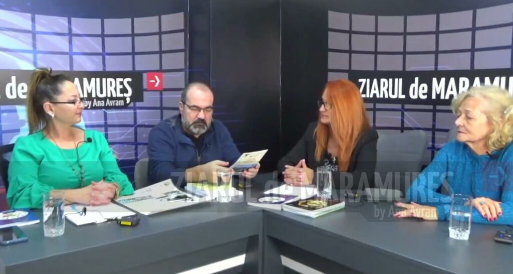LIVE: Ioan Romeo Rosiianu, prof. Alina Cristian si prof. Carmen Coca