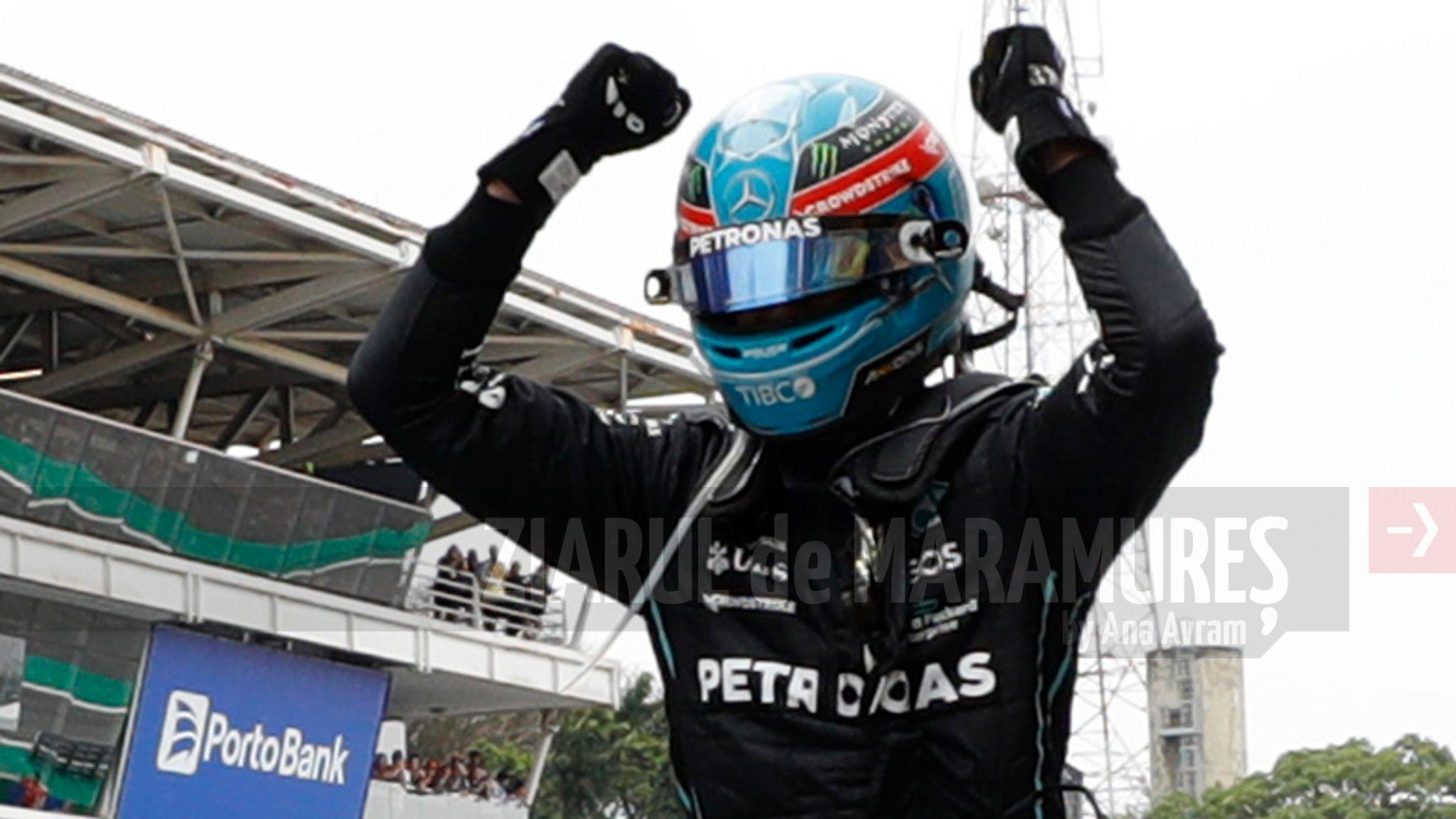 Auto: Britanicul George Russell a câştigat prima sa cursă de Formula 1, Marele Premiu al Braziliei