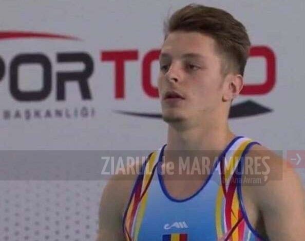 Gimnastică artistică: Gabriel Burtănete, calificat în finalele de la individual compus şi sărituri la Mondiale