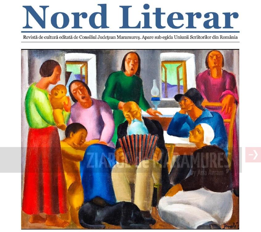 Revista de Cultură ”Nord Literar” într-o nouă variantă grafică