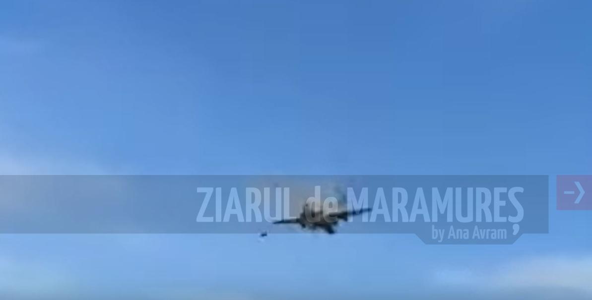 (VIDEO)SUA: Ciocnire între două avioane în timpul unui spectacol aerian în Texas