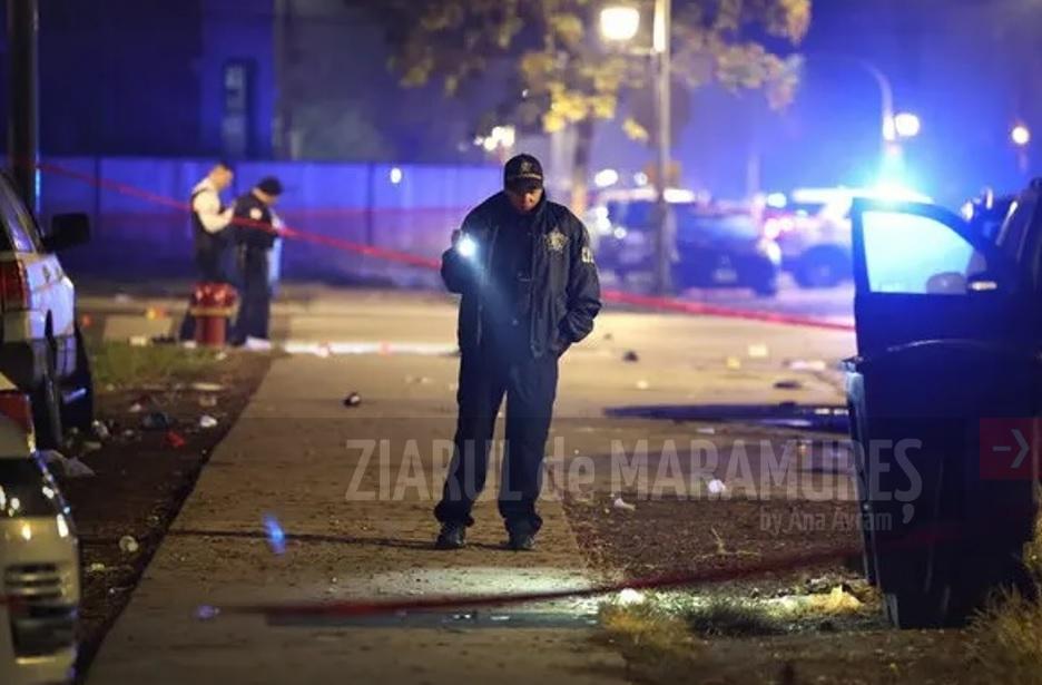 SUA: Cel puţin 14 persoane, între care trei copii, împuşcate în noaptea de Halloween în Chicago