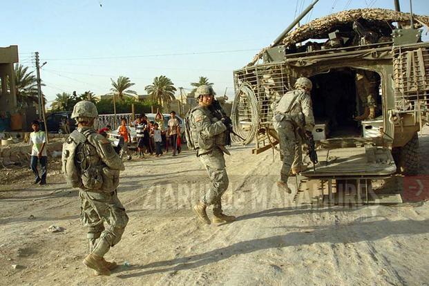 Irak: Un american, împuşcat mortal în centrul Bagdadului (surse de securitate)
