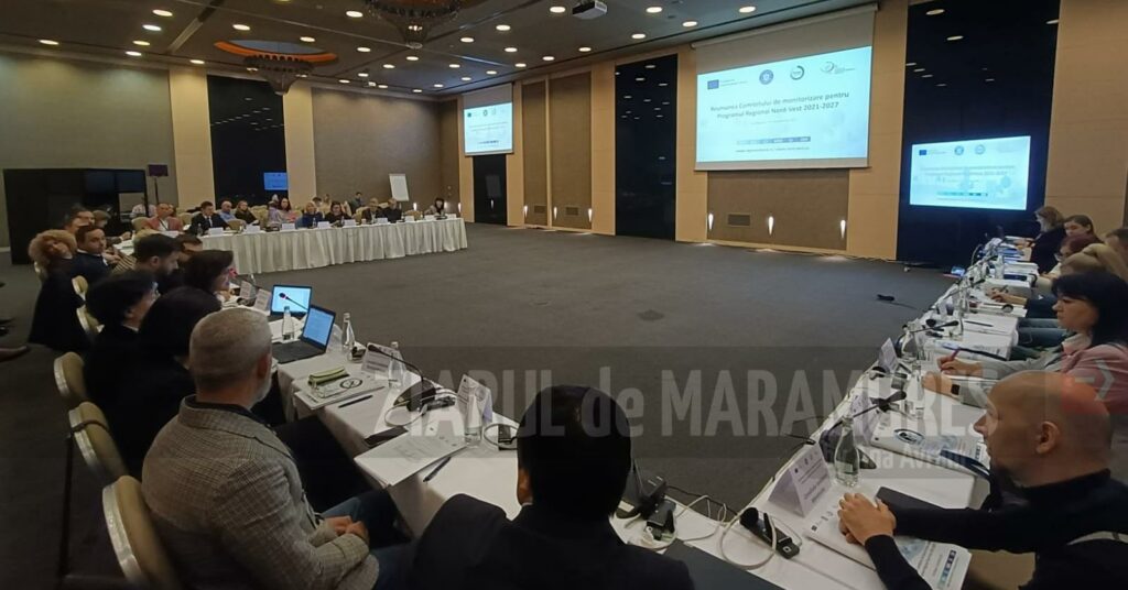 Consiliul Județean Maramureș la prima ședință a Comitetului de Monitorizare pentru Programul Regional Nord-Vest 2021-2027