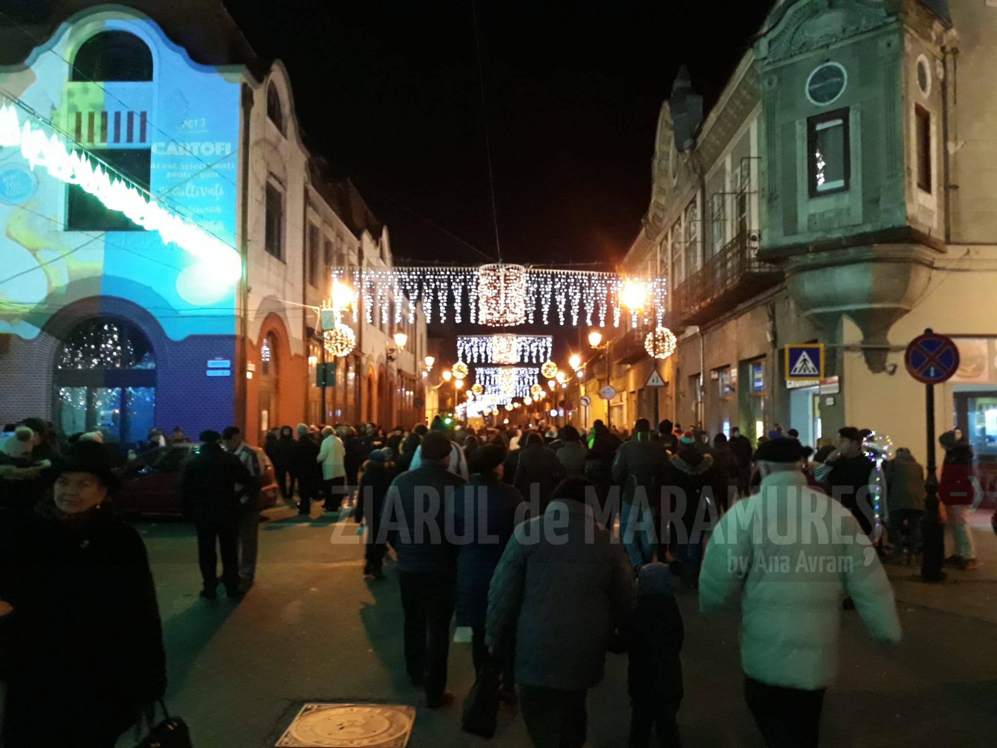 Luni, 5 decembrie, în centrul vechi al orașului se vor aprinde luminițele de Crăciun