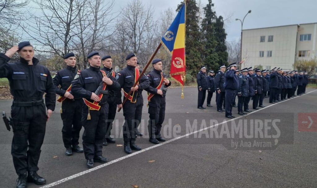 Avansări în grad la Jandarmeria Maramureș