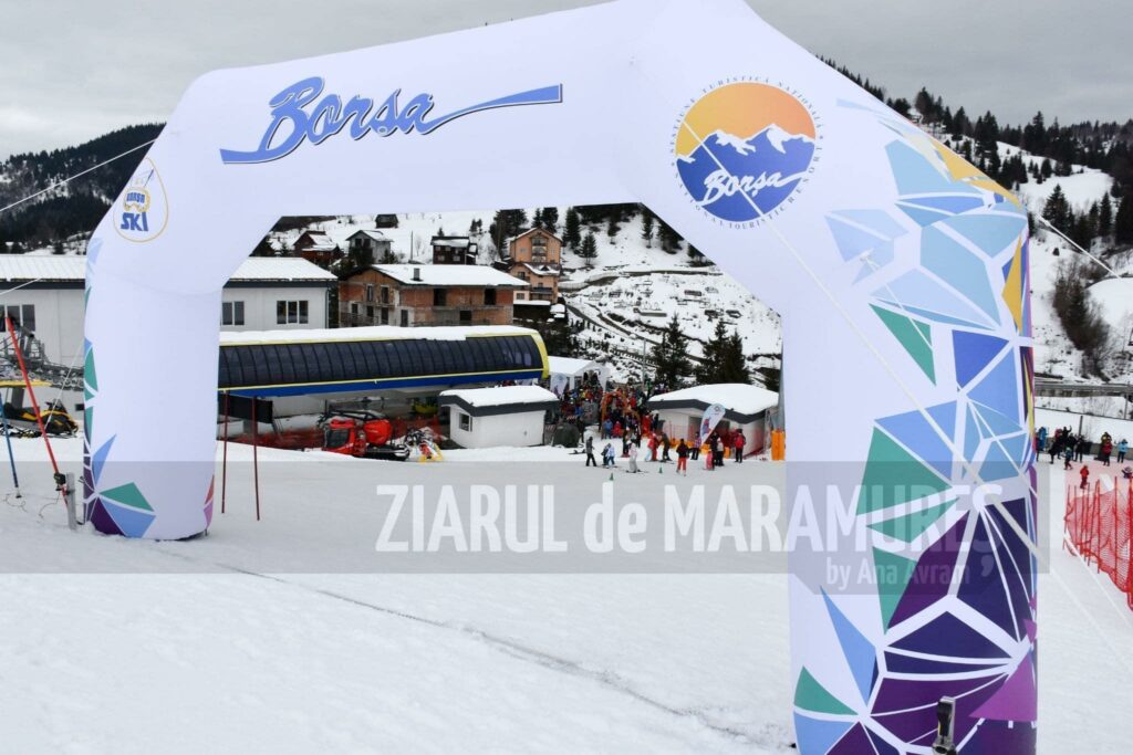 Borșa se înscrie pe harta competițiilor sportive. Aici se va organiza probe ale Campionatului Național de Schi Alpin 2023