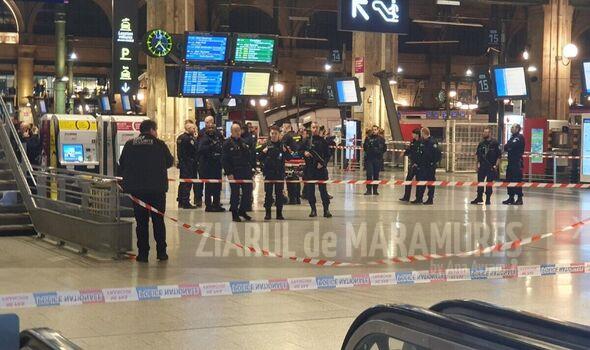 Franţa: Mai mulţi răniţi într-un atac cu armă albă în Gare du Nord din Paris