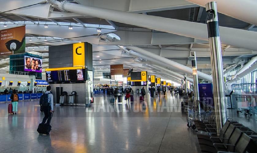 Poliţia britanică a deschis o anchetă după descoperirea unui colet suspect conţinând uraniu, pe aeroportul Heathrow