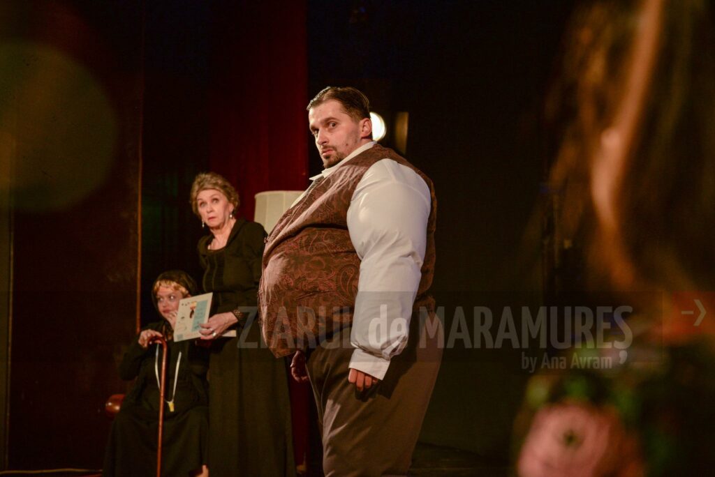 Vineri, 20 ianuarie, Grasu` Contrabasu`, spectacol de comedie la teatrul băimărean