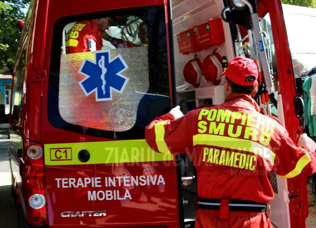 Copil rănit în urma exploziei unei rulote Fast Food aflată în centrul localității Botiza