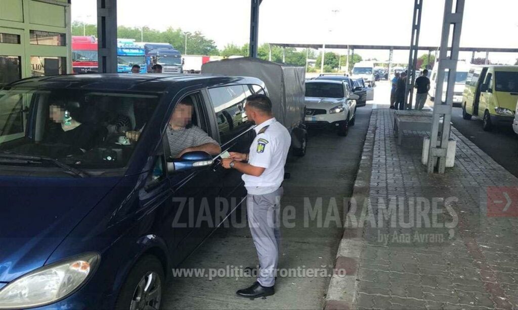 Șofer din Maramureș cercetat de polițiștii din Petea pentru certificat ITP fals