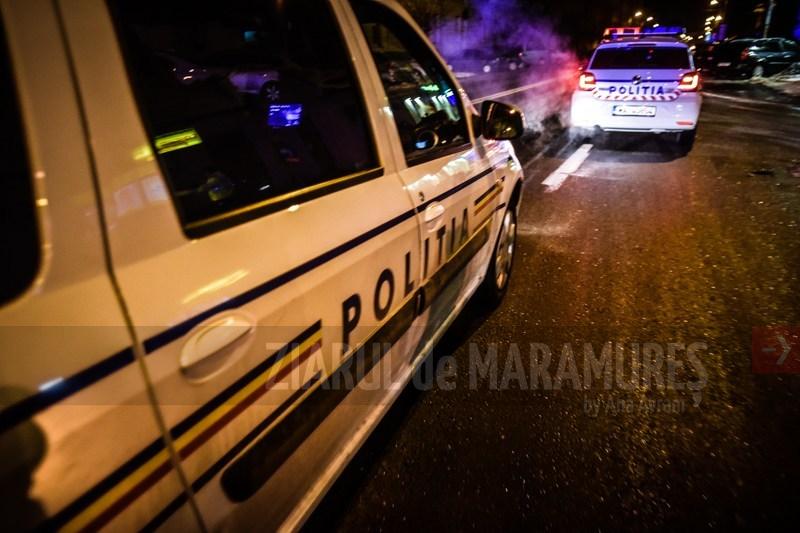 Băimăreancă salvată de polițiști pe str. Pășunii din municipiu. Femeia a strigat și a gesticulat pentru a primi ajutor