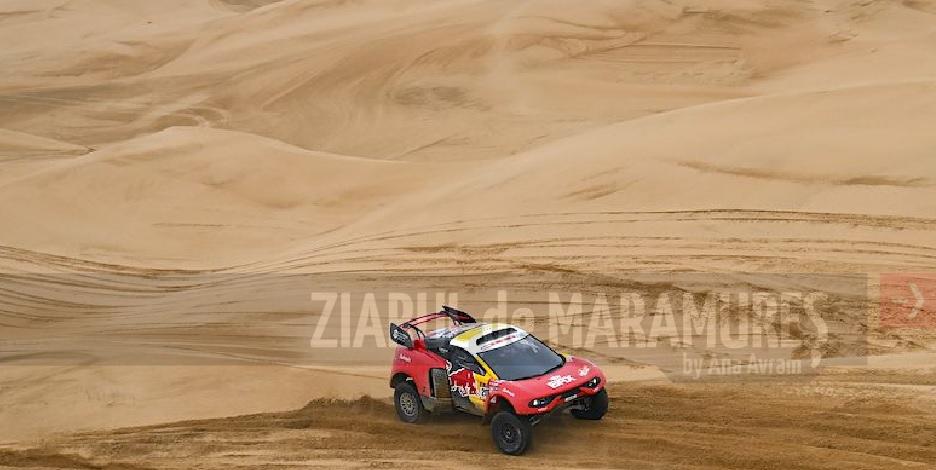 Auto: Sebastian Loeb, învingător în etapa a noua a Raliului Dakar