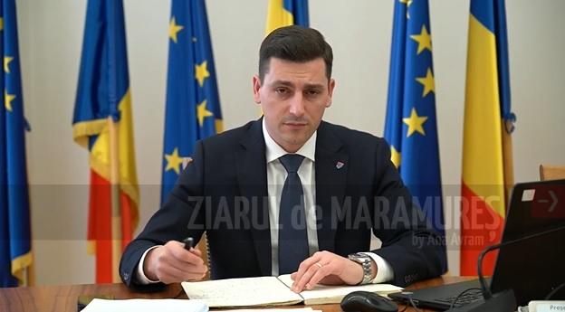 (VIDEO)Ionel Bogdan, președinte CJ Maramureș: 13 drumuri județene vor intra în reabilitare