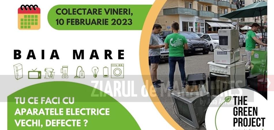 ADI Deșeuri Maramureș: Predă organizat deșeurile electrice și electrocasnice!