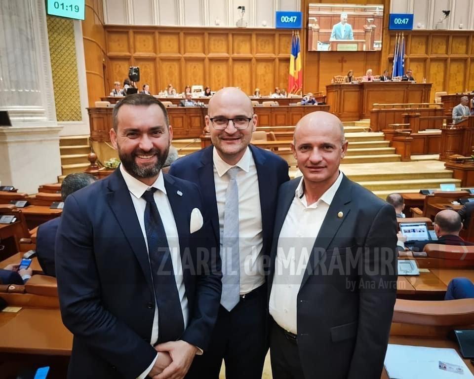 Cristian Niculescu-Țâgârlaș: Sunt permanent implicat în aprobarea proiectelor legislative care vizează drepturile maramureșenilor