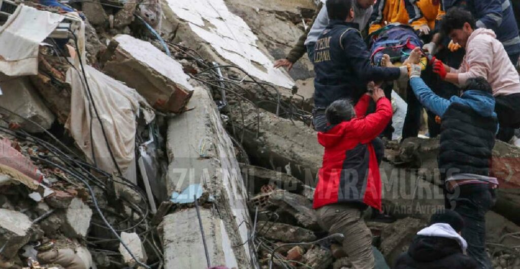 Cutremure/Bilanţ oficial Turcia şi Siria: Peste 8.100 de morţi şi peste 34.000 de răniţi