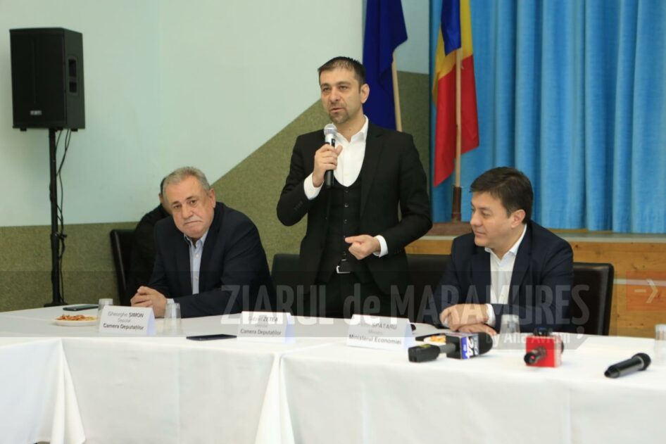 Florin Spătaru, ministrul Economiei: ”Vom găsi resursele pentru a ajuta antreprenorii maramureșeni”