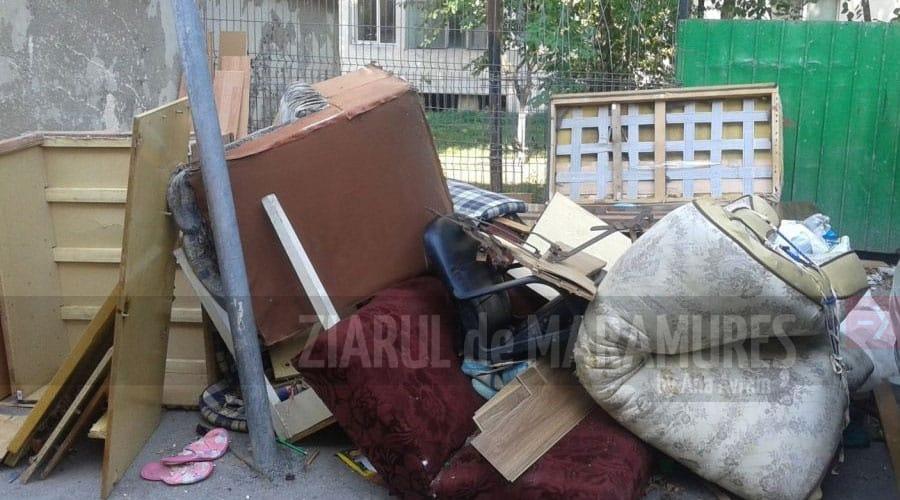 ADI Deșeuri Maramureș: Campanie de colectare a deșeurilor voluminoase în Baia Mare