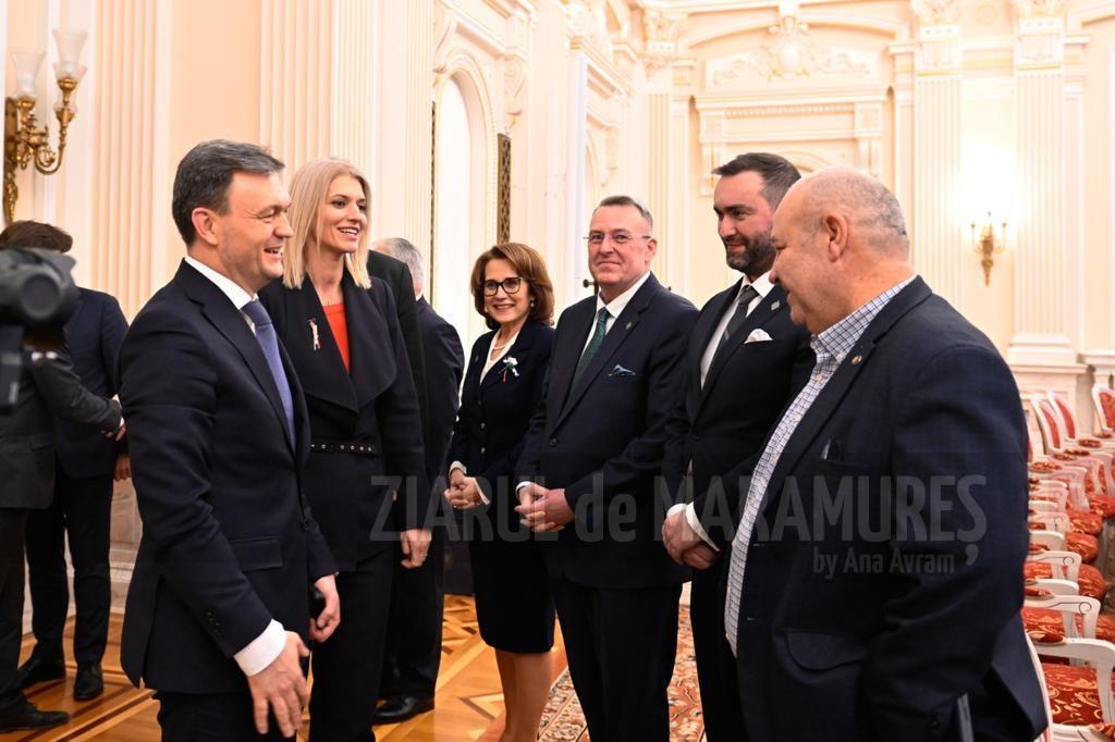 Senatorul Cristian Niculescu Țâgârlaș a participat la o întrevedere cu premierul Republicii Moldova
