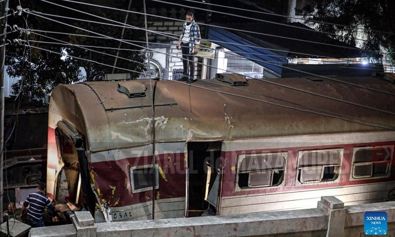 Accident feroviar în Egipt: Cel puţin doi morţi şi 16 răniţi