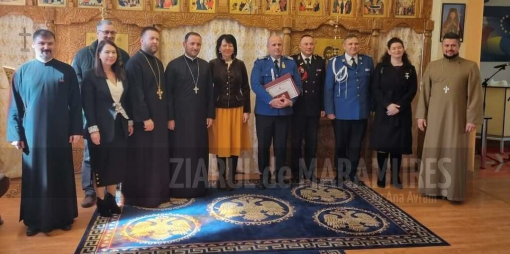 Jandarmul Cosmin Barabaș are 100 de donări de sânge. Acesta a primit o distincție semnată de patriarhul Bisericii Ortodoxe Române