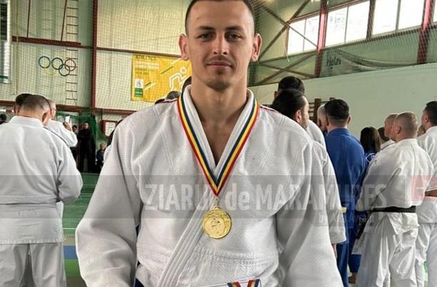 Jandarmul Denis Pop din Baia Mare, locul I la Campionatul de Judo al MAI