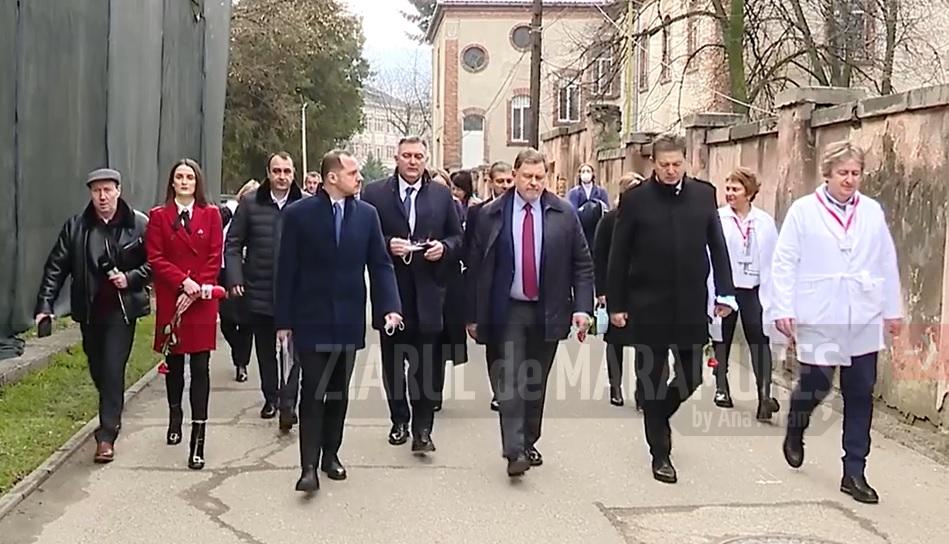 (VIDEO)Gabriel Zetea, președinte PSD Maramureș: Peste 10 milioane de euro vin pentru spitalele din Sighetu Marmației și Vișeu de Sus