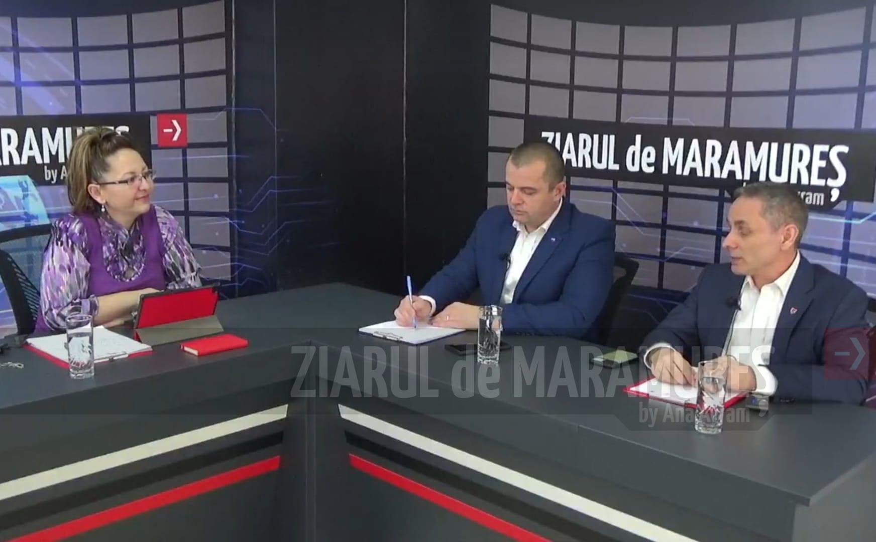 LIVE: Radu Trufan si Sorin Ilies-USR MM, despre zborurile și investițiile de la Aeroportul Internațional Maremureș