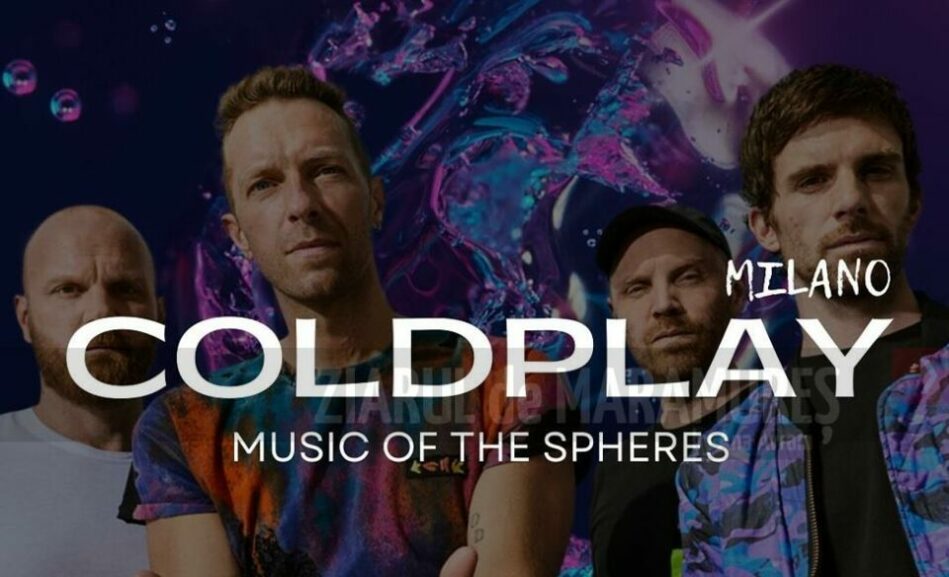 💙Cu SFARA TOURS: City Break Milano+Concert Coldplay. Nu ezita! Ultimele 11 locuri disponibile la COLDPLAY-Music of the Spheres