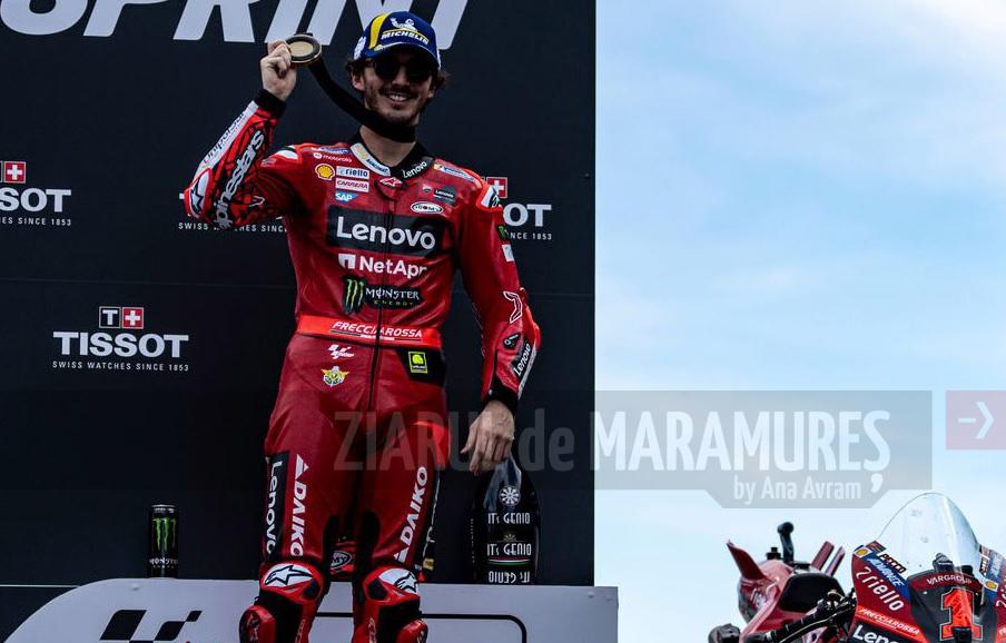 MotoGP: Italianul Francesco Bagnaia (Ducati) a câştigat Marele Premiu al Portugaliei