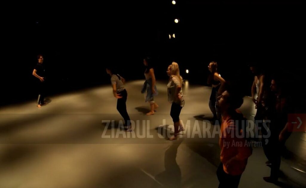 (VIDEO)Teatru: Repetițiile pentru spectacolul de dans contemporan, PLACEBO. Premiera va fi în 12 martie 2023