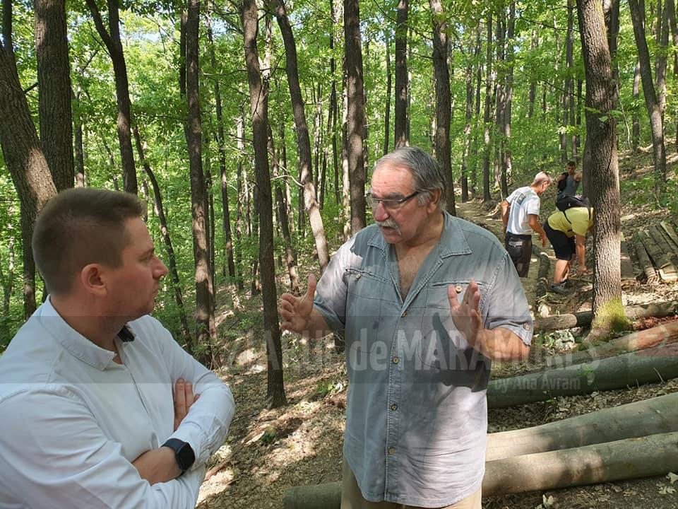 Alin Sebastian Bîrda, primar: Dealul Minei se va transforma în pădure parc, un loc de relaxare și promenadă pentru băisprieni