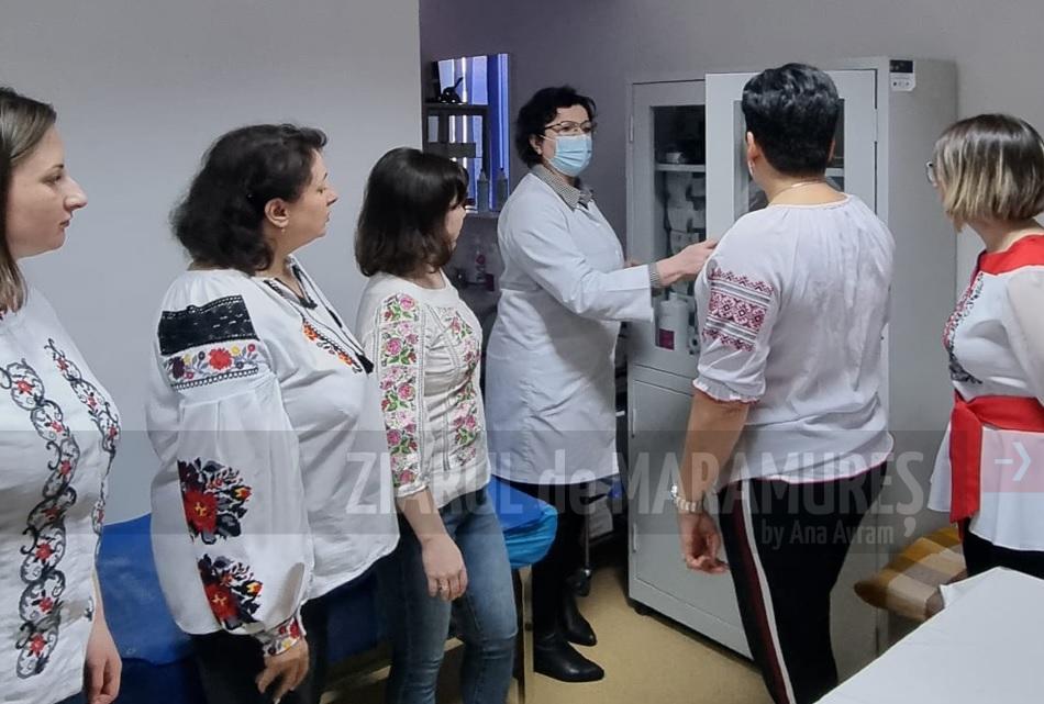 Centrul de Permanență Baia Sprie a fost vizitat de o delegație medicală din Dolyna, Ucraina