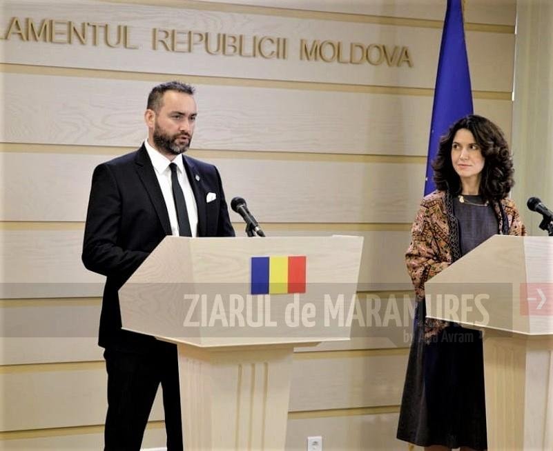România sprijină procesele de reformă și modernizare ale Republicii Moldova!