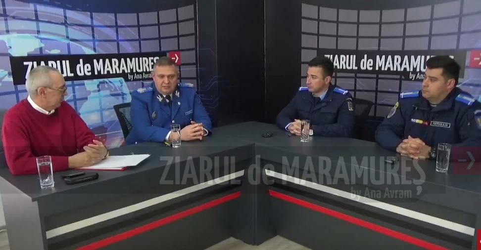 LIVE: Jandarmeria Maramures si rolul major in siguranta cetateanului