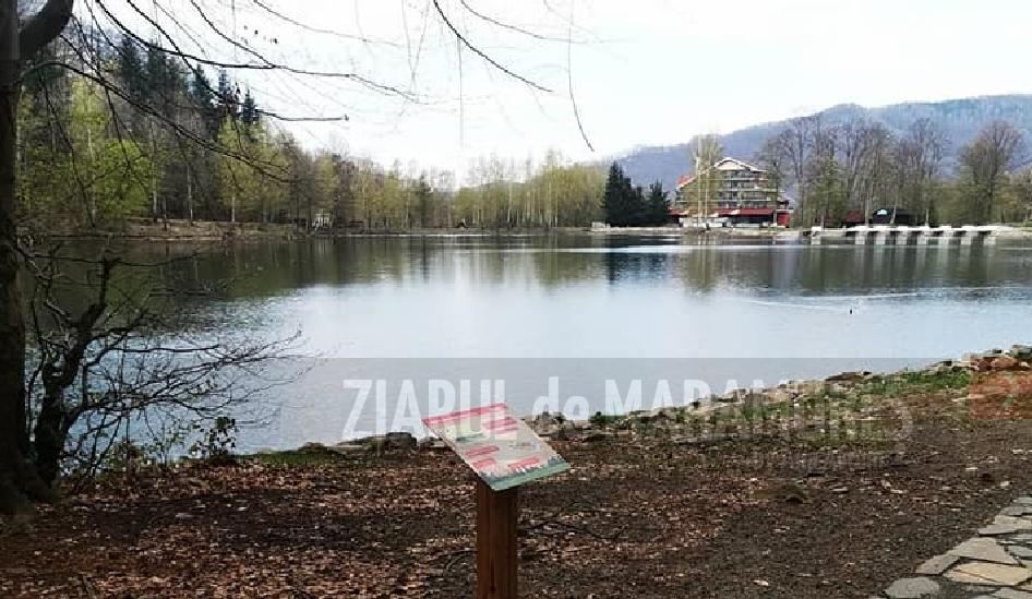 (FOTO)Potecă tematică la Lacul Mogoșa. Iubitorii de natură sunt invitați la o plimbare în jurul lacului