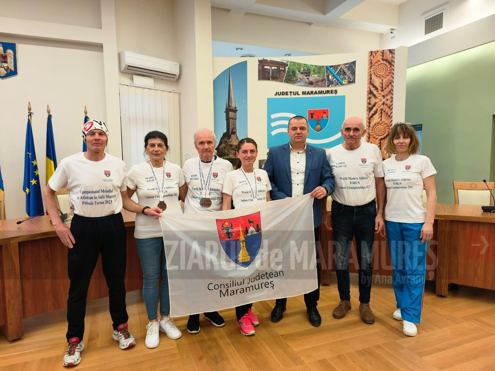 Radu Trufan: Felicit sportivii care au făcut cunoscut județul Maramureș la Campionatele Mondiale de Atletism în Sală