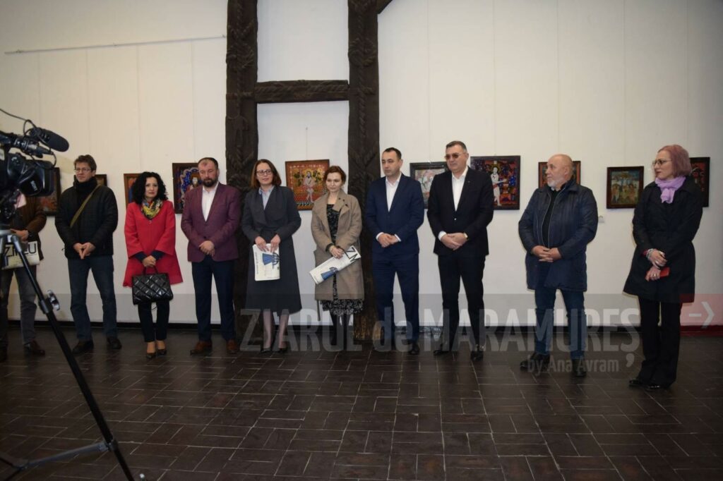 Senatorul Sorin Vlașin a fost prezent la vernisajul expoziției „Dincolo de poveste. Graiul straiele moștenite”